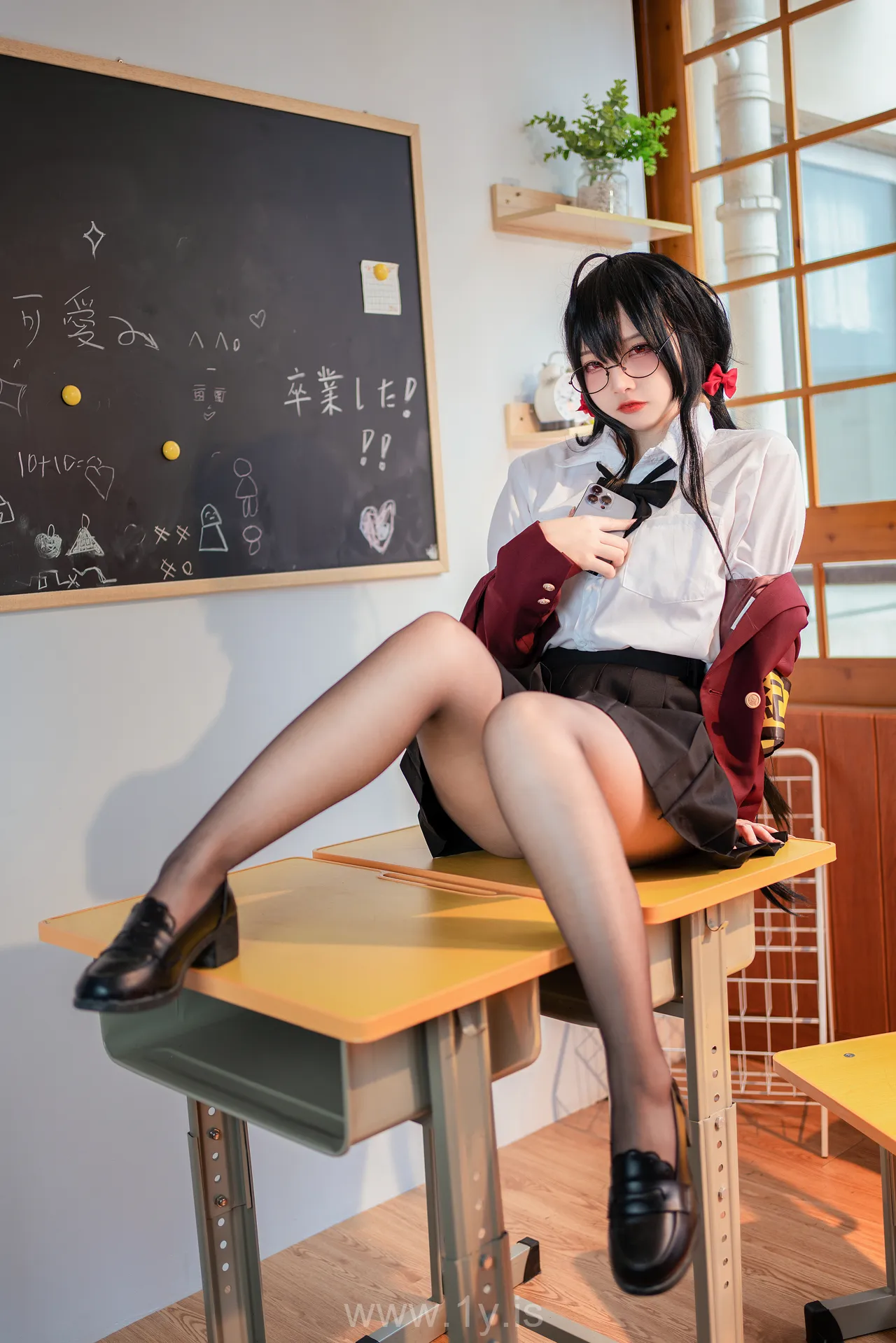 Nisa（二佐） VOL.150 碧蓝大凤jk